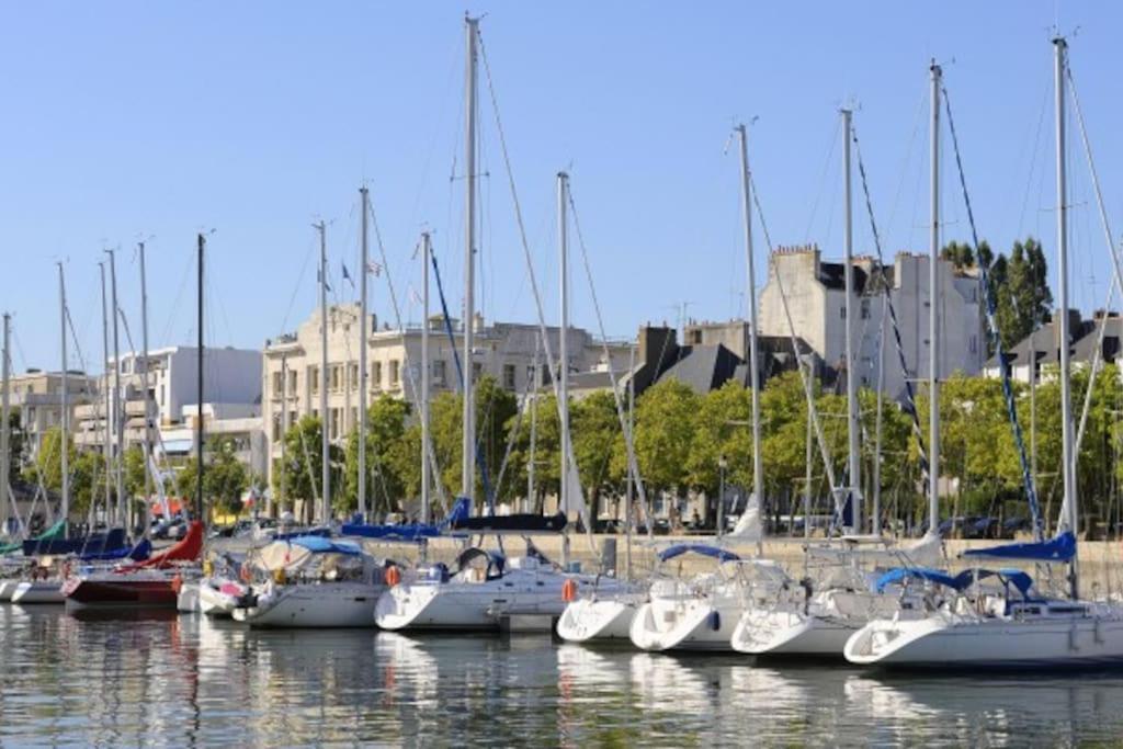Villa Retour Des Indes Lorient Exterior foto